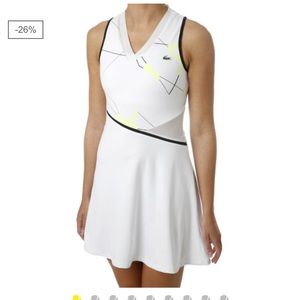 Lacoste women’s tennis sport dress